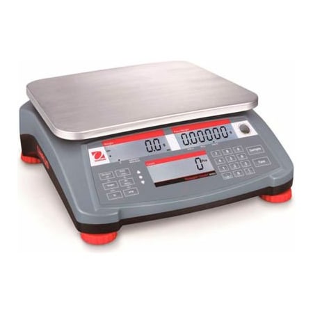 Ohaus Ohaus Ranger Count 3000 Compact Digital Counting Scale 3lb x 0.0001lb 11-13/16" x 8-7/8" 30031787